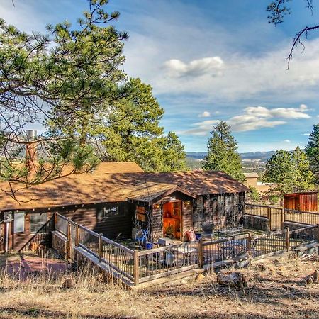 Vila Historic Wilderness Retreat Estes Park Exteriér fotografie