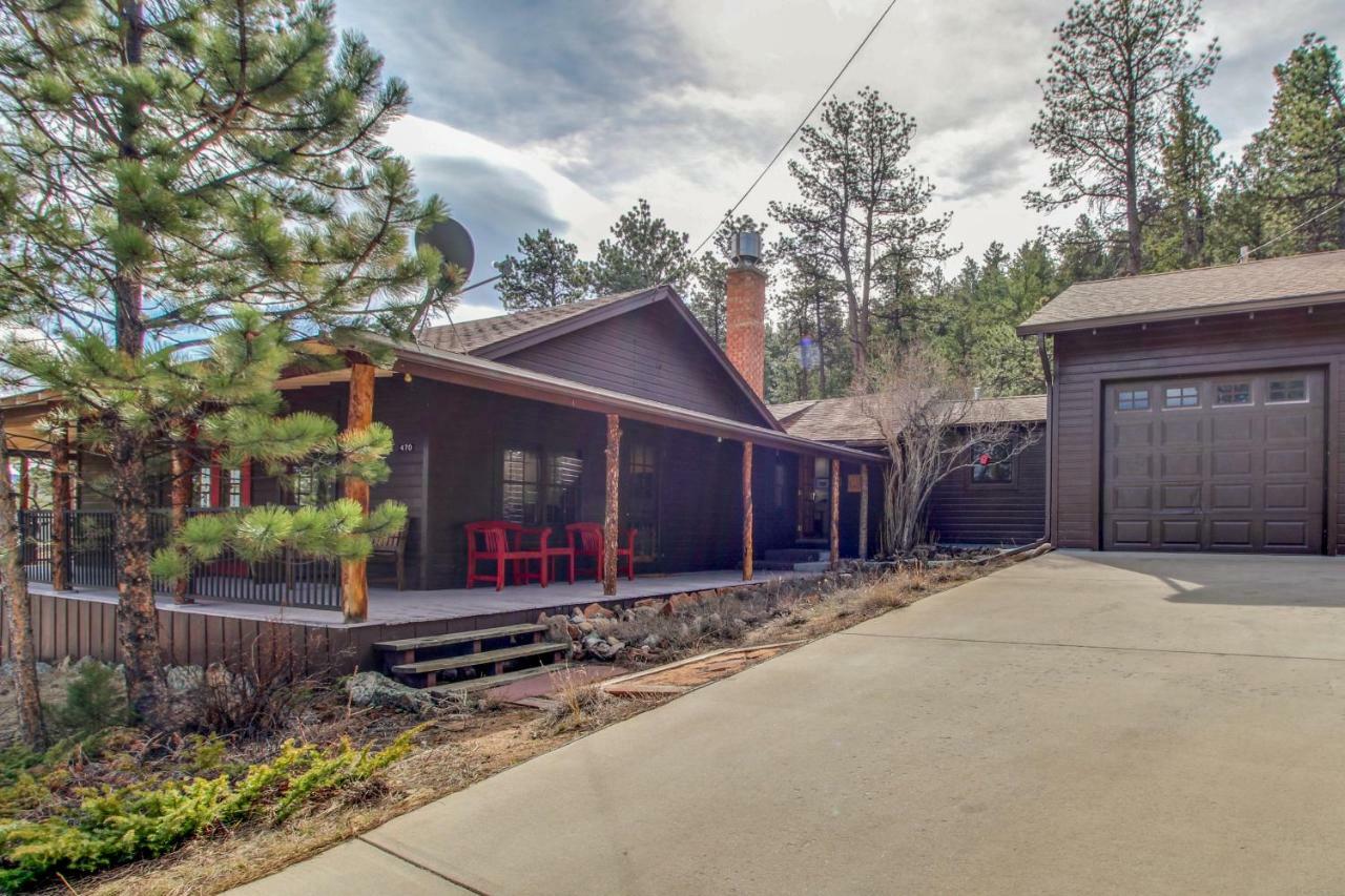 Vila Historic Wilderness Retreat Estes Park Exteriér fotografie