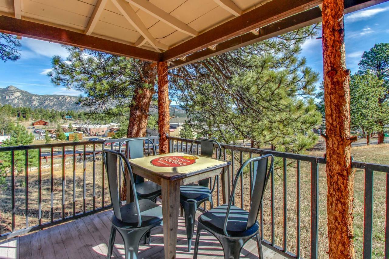 Vila Historic Wilderness Retreat Estes Park Exteriér fotografie
