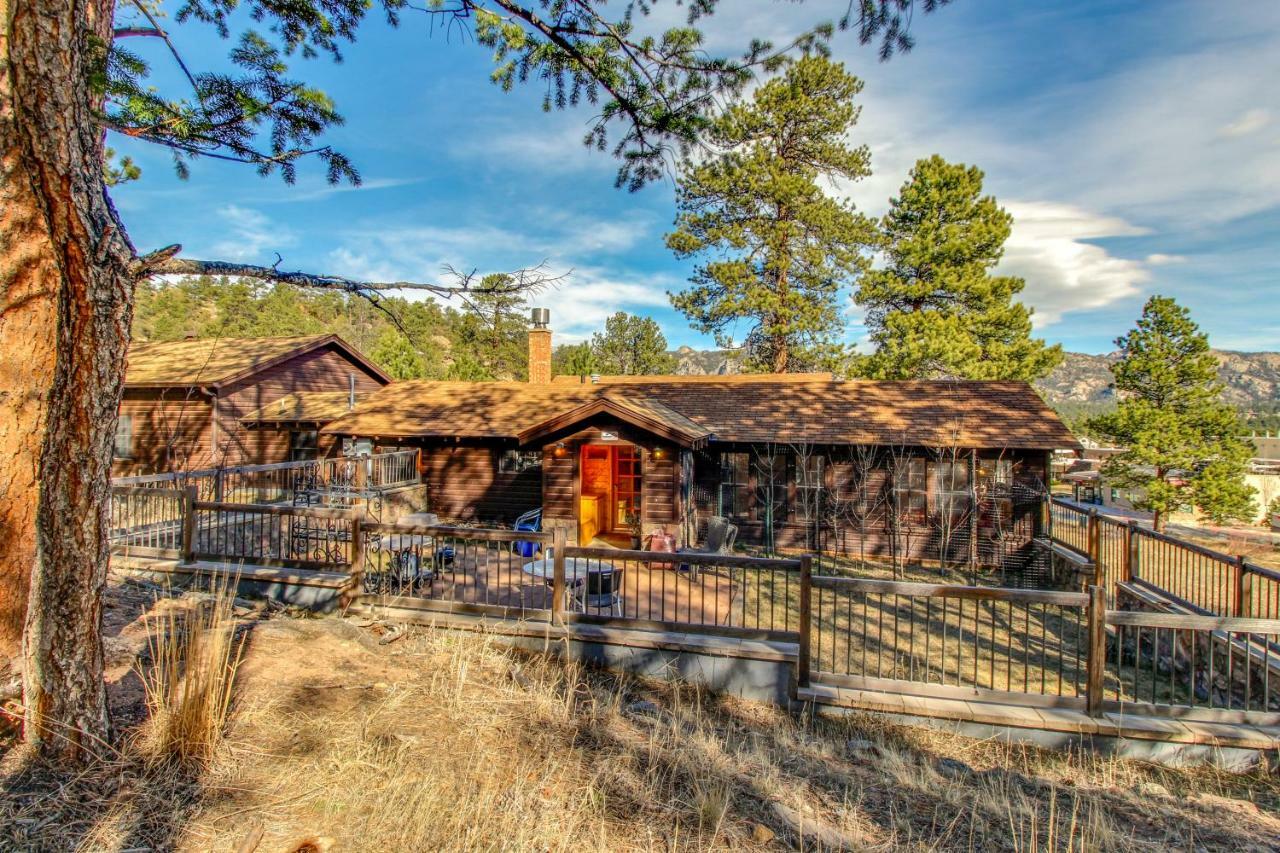 Vila Historic Wilderness Retreat Estes Park Exteriér fotografie