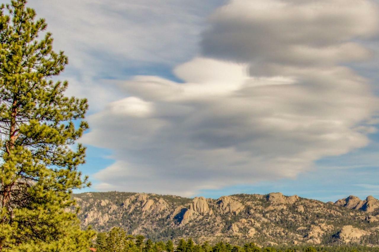 Vila Historic Wilderness Retreat Estes Park Exteriér fotografie