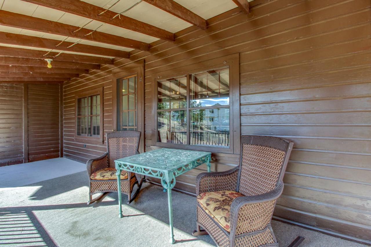 Vila Historic Wilderness Retreat Estes Park Exteriér fotografie