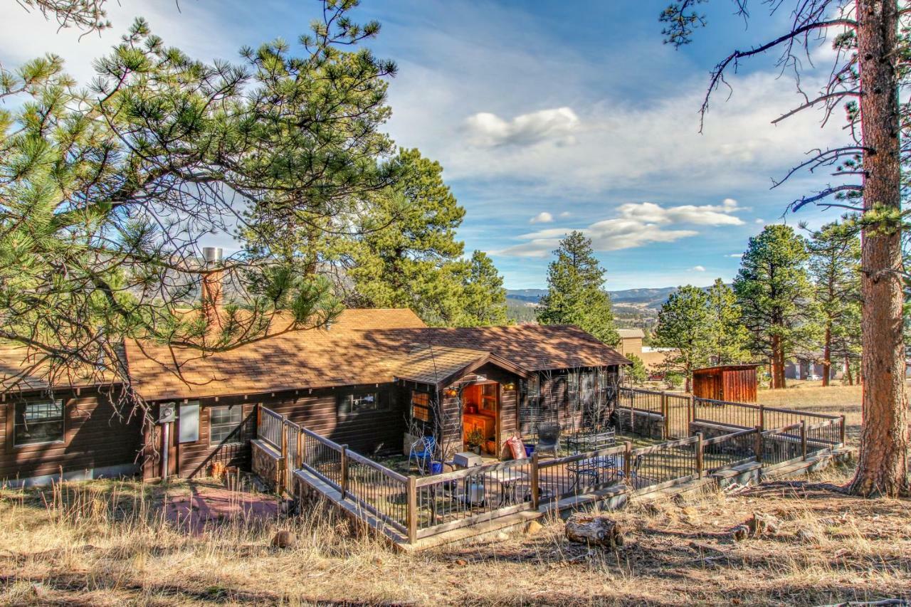 Vila Historic Wilderness Retreat Estes Park Exteriér fotografie