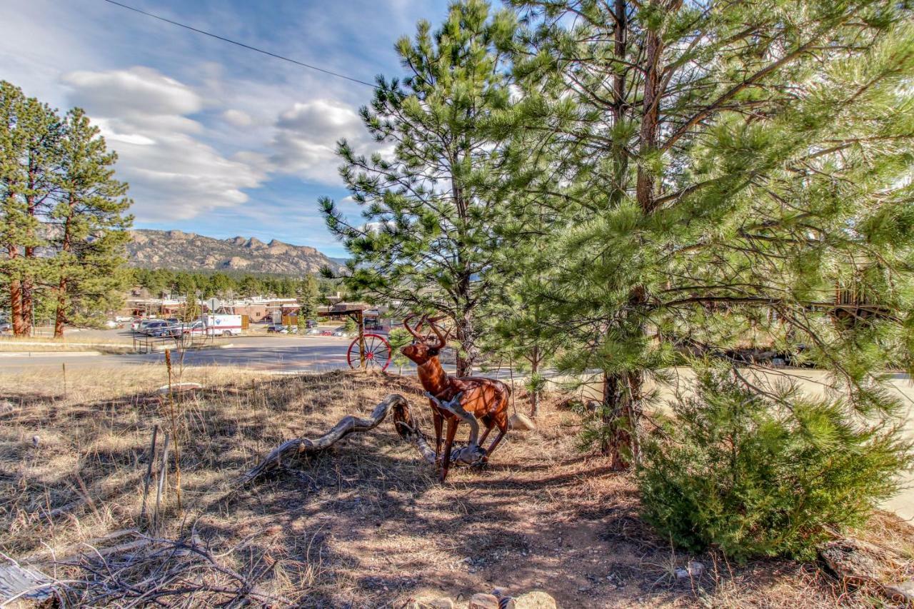 Vila Historic Wilderness Retreat Estes Park Exteriér fotografie