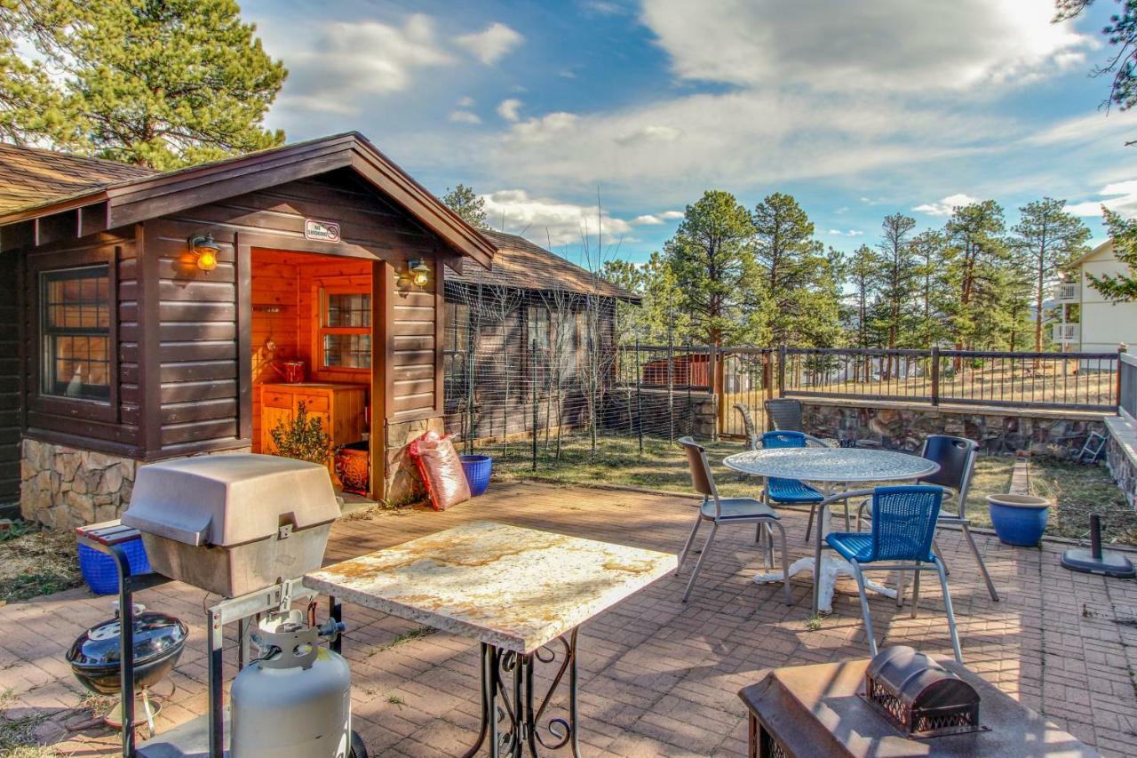 Vila Historic Wilderness Retreat Estes Park Exteriér fotografie