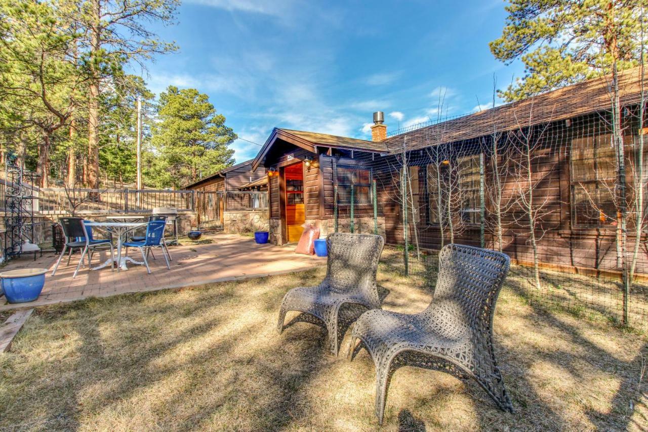 Vila Historic Wilderness Retreat Estes Park Exteriér fotografie